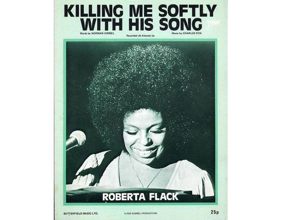 10760 | Killing me Softly with his Song - Featuring Roberta Flack