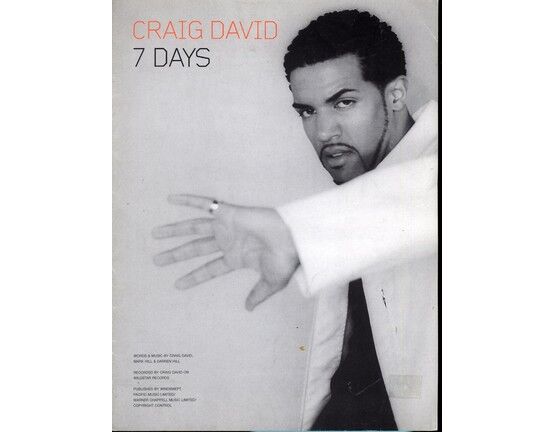 10827 | Craig David - 7 Days - Song