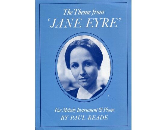 10862 | Theme from Jane Eyre - For Melody instrument and piano