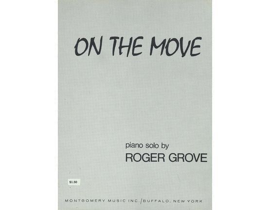 10867 | On the Move - Roger Grove Piano Solo