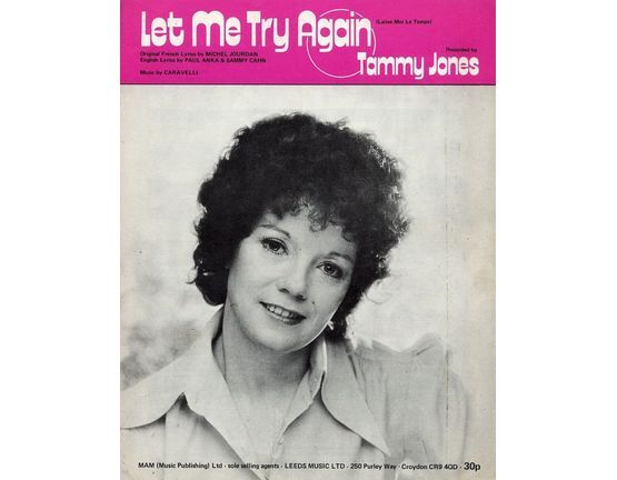 109 | Let Me Try Again - Featuring Tammy Jones
