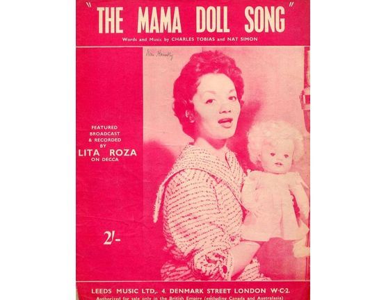 109 | The Mama Doll Song - Featuring Lita Roza