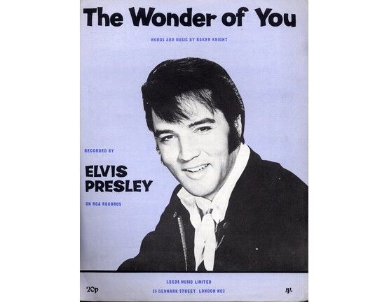 109 | The Wonder of You - Song - Featuring Elvis Presley