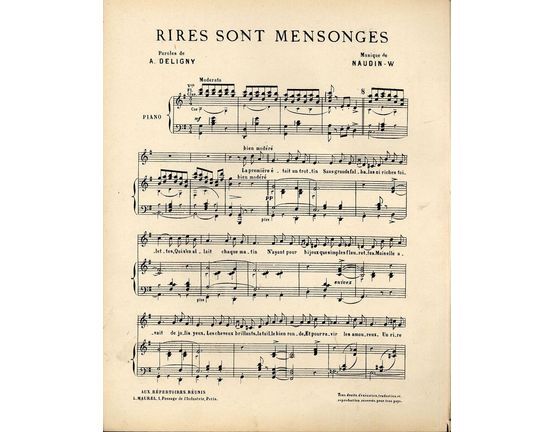 10946 | Rires Sont Mensonges - Song