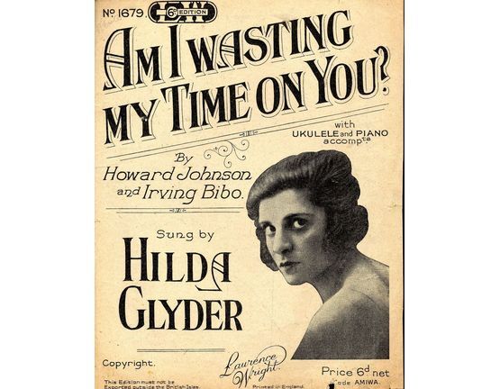 11 | Am I Wasting My Time on you? featuring Hilda Glyder