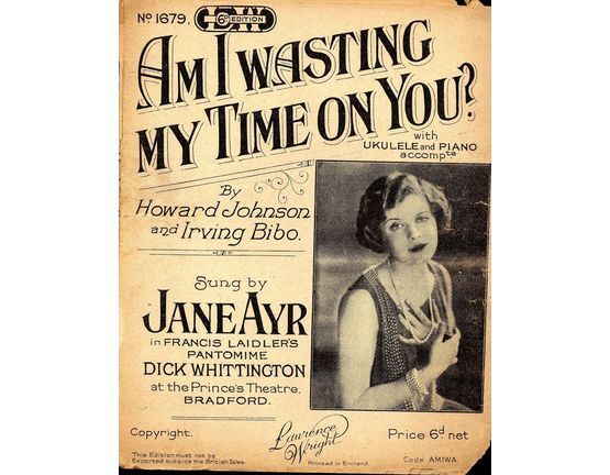 11 | Am I Wasting My Time on you? featuring Jane Ayr