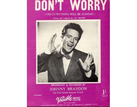 11 | Don't Worry (and Everything Will Be Alright) - Featuring Johnny Brandon