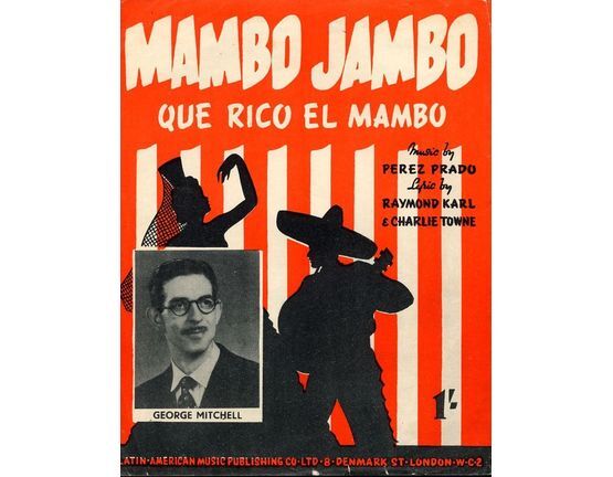 110 | Mambo Jambo (Que Rico El Mambo) featuring George Mitchell