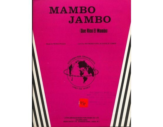 110 | Mambo Jambo (Que Rico El Mambo)
