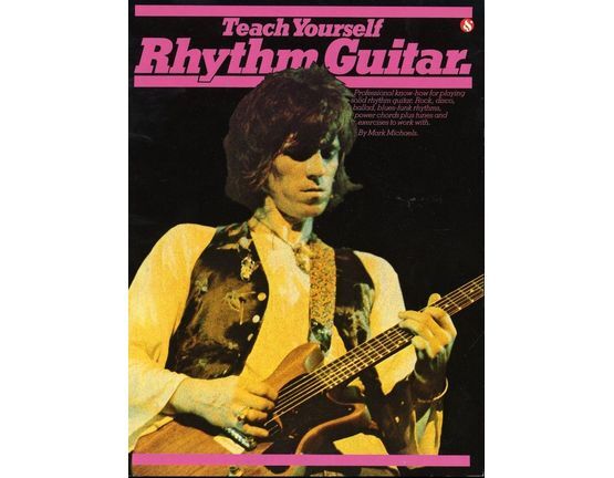 11006 | Teach yourself Rhythm Guitar - Professional know how for playing solid rhythm guitar