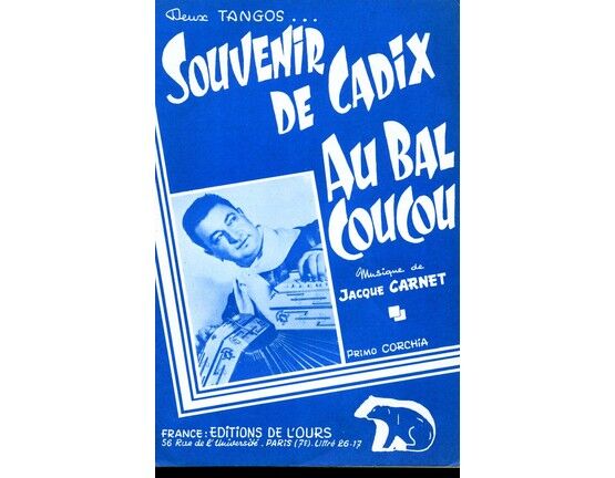 11049 | Dance Band :- (a) Souvenir de Cadix - Tango (b) Au Bal Coucou - Tango