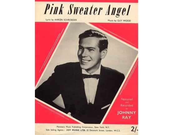 11151 | Pink Sweater Angel - Song - Featuring Johnny Ray