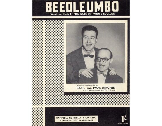 11174 | Beedleumbo - Featuring Basil and Ivor Kirchin