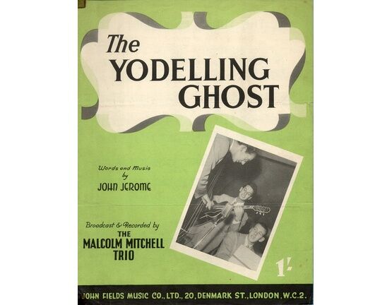 11179 | The Yodelling Ghost - Song - Featuring The Malcolm Mitchell Trio