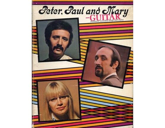 11251 | Peter, Paul and Mary - For Guitar - Featuring Peter, Paul and Mary