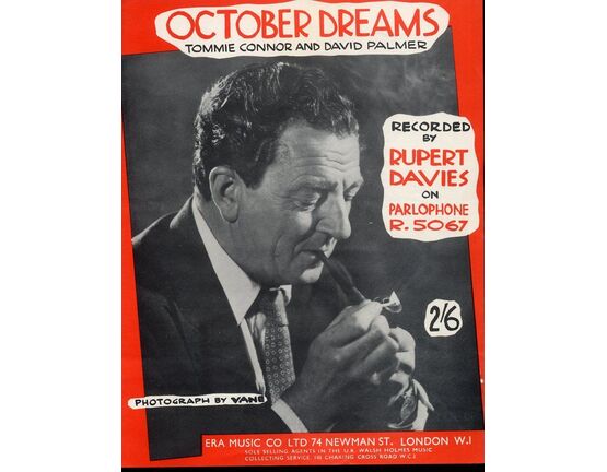 11274 | October Dreams - Song Featuring Rupert Davies