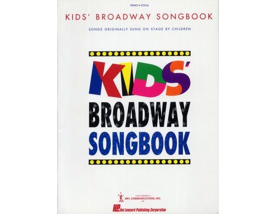 11385 | Kids' Broadway Songbook - Songs Originally Sung on Stage by Children - For Voice & Piano