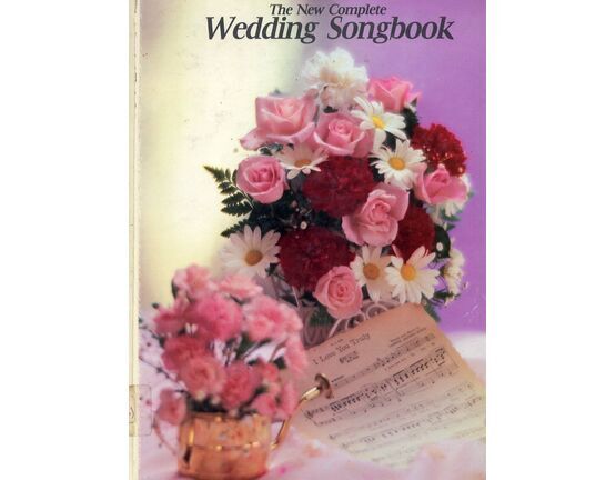 11385 | The New Complete Wedding Songbook - For Voice, Piano and Guitar