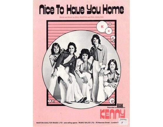 11387 | Nice to Have you Home - Featuring Kenny