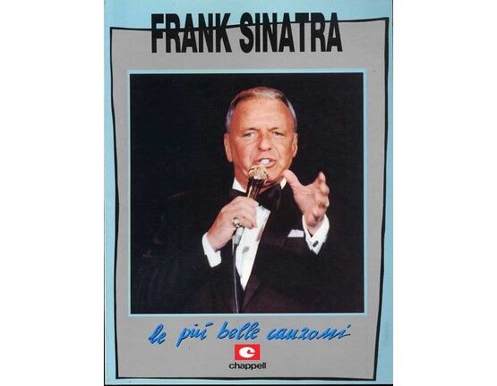 11431 | Frank Sinatra - Le Piu Belle Canzoni - For Voice, Piano or Guitar - Featuring Frank Sinatra