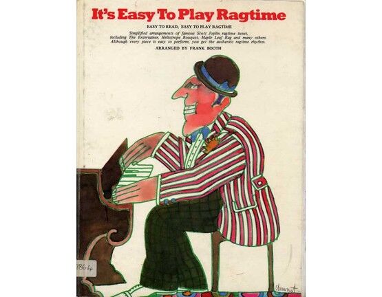 11540 | It's Easy to Play Ragtime - Simplified arrangements of famous Scott Joplin ragtime tunes