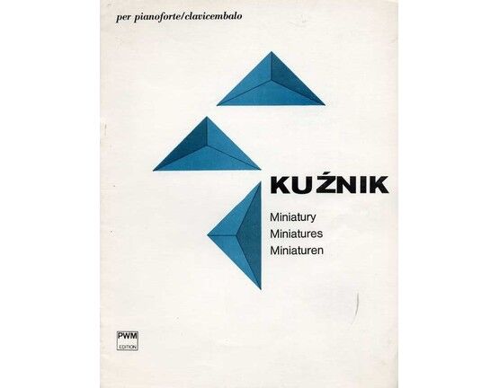 11608 | Kuznik - Miniatures - For Piano