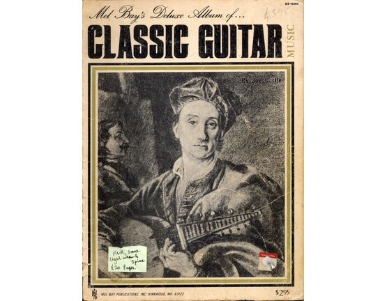 11651 | Mel Bay's Delux Album of Classic Guitar Music
