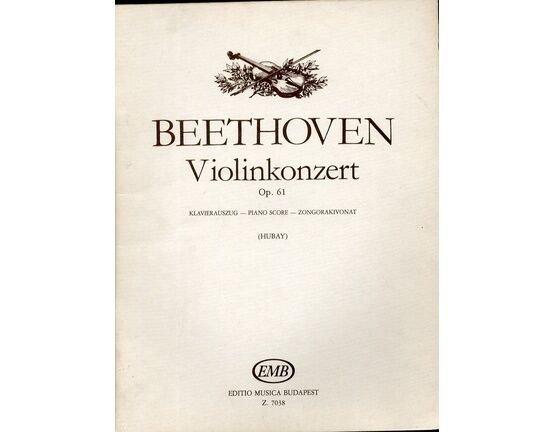 11664 | Beethoven - Violinkonzert - Op. 61