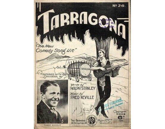 11676 | Tarragona - The New Comedy Hit Song Featuring Tommy Handley