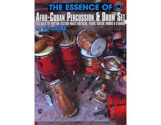 11697 | The Essence of Afro Cuban Percussion & Drum Set