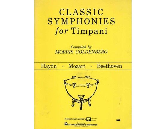 11732 | Classic Symphonies for Timpani - Haydn, Mozart and Beethoven