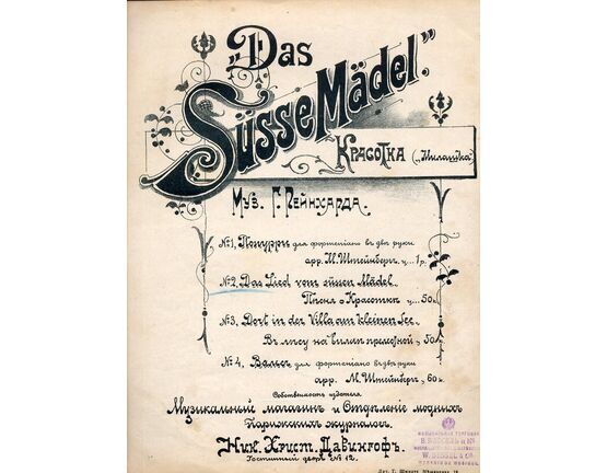 11872 | Copy of Dont in des, Villa an Kleinen See - From "Das Sussemadel" Kpacotka