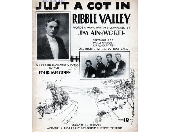 11883 | Just a Cot in Ribble Valley - Featuring The Four Melodies
