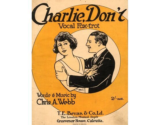 11955 | Charlie, Don't - Vocal Fox-Trot