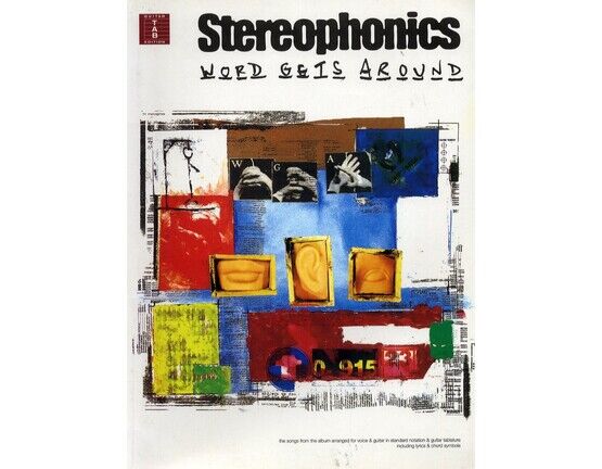 12124 | Stereophonics - Word Gets Around - Guitar Tab