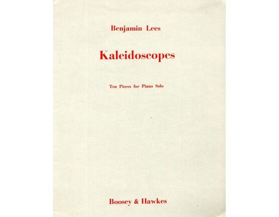 12151 | Kaleidoscopes - Ten Pieces for Piano Solo