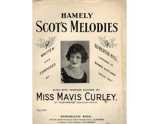 12241 | Hamely Scot's Melodies - Scotch Melodies - Song