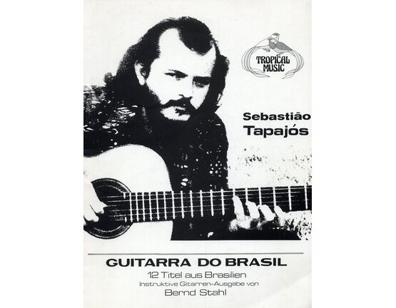12339 | Guitarra Do Brasil - Volume. Two - Solo-Gitatteren-Ausgabe von bernd Stahl