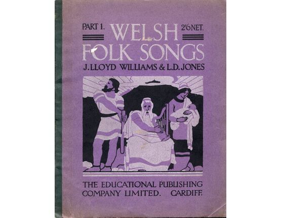 12398 | Part 1 -  Welsh Folk Songs - Alawon Gwerin Cymru