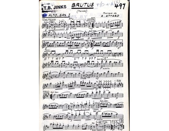12433 | Brutus - Arrangement for Full Orchestra