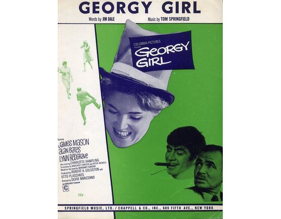 12449 | Georgy Girl - Song from the Film "Georgy Girl"