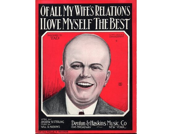 12656 | Of all my Wife's relations I Love Myself the best - Song Featuring "Frederick S. Manning"