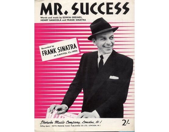 12842 | Mr Success - Song featuring Frank Sinatra
