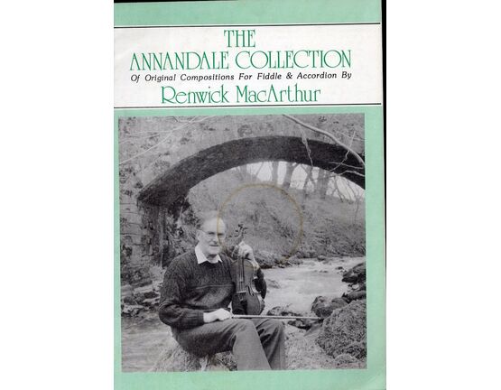 12944 | The Annandale Collection of Original Compositions for Fiddle & Accordion