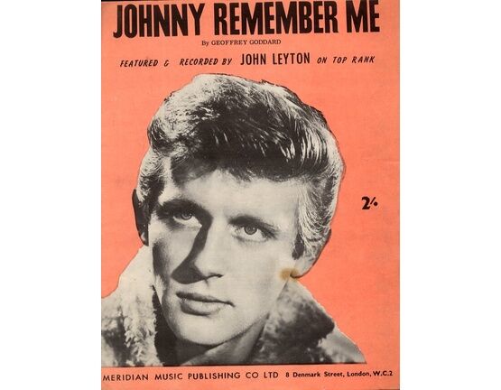 12951 | Johnny Remember Me - Featuring John Leyton