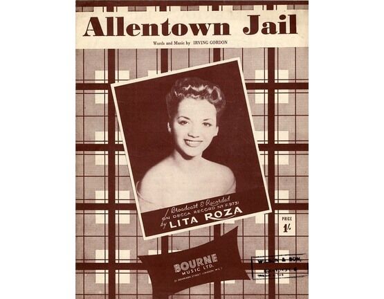 13 | Allentown Jail - Song Featuring Lita Roza
