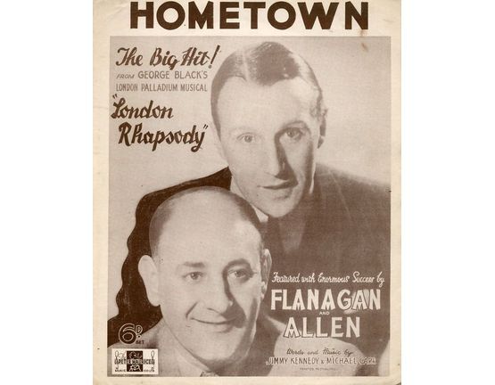 130 | Hometown - Featuring  Flanagan & Allen