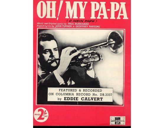 130 | Oh! My Pa Pa (O Mein Papa) - Song - Featuring Eddie Calvert