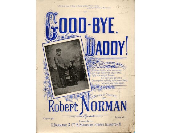13110 | Good Bye Daddy! - Song