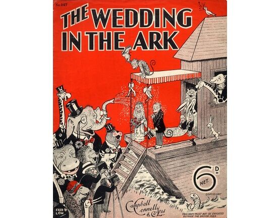 13171 | The Wedding in the Ark - Song